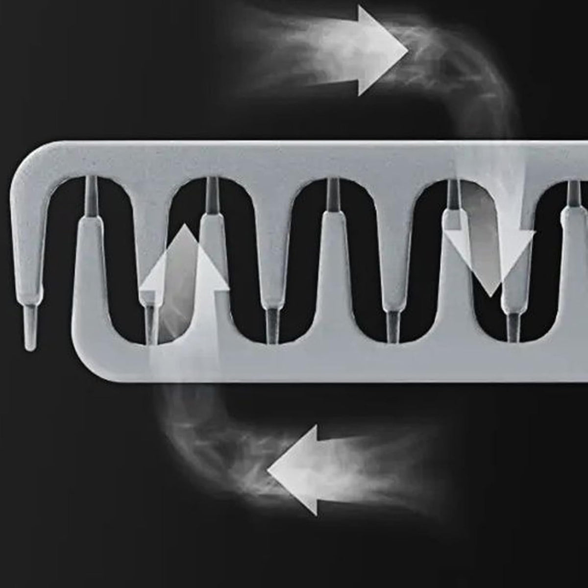 WaveLine – Grzebień do fal i objętości