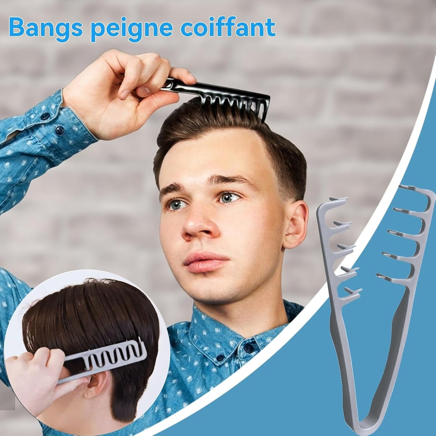 WaveLine – Grzebień do fal i objętości